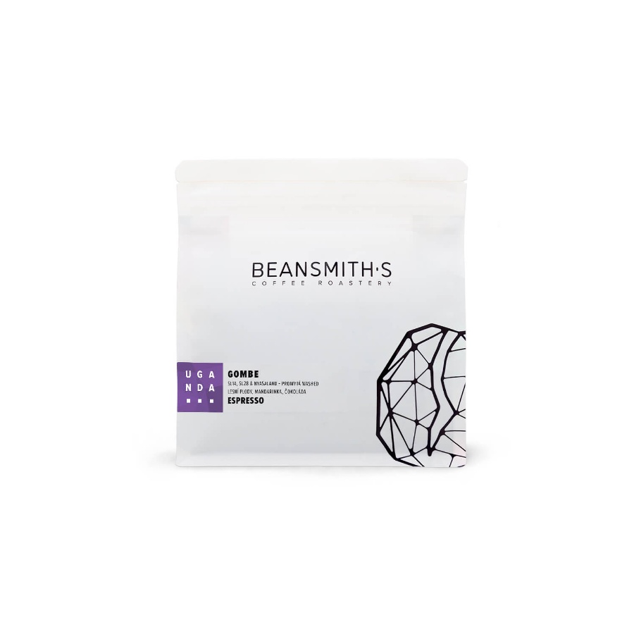 BeanSmith's Uganda Gombe, 250g
