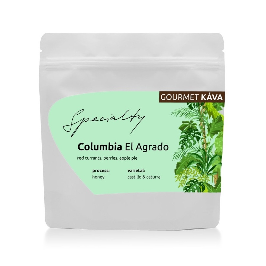 GourmetCoffee Specialty Colombia El Agrado Honey 250g