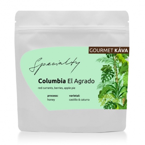 GourmetCoffee Specialty Colombia El Agrado Honey 250g