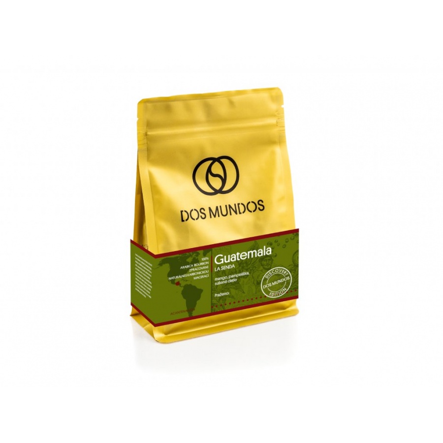 Dos Mundos Guatemala La Senda 250g