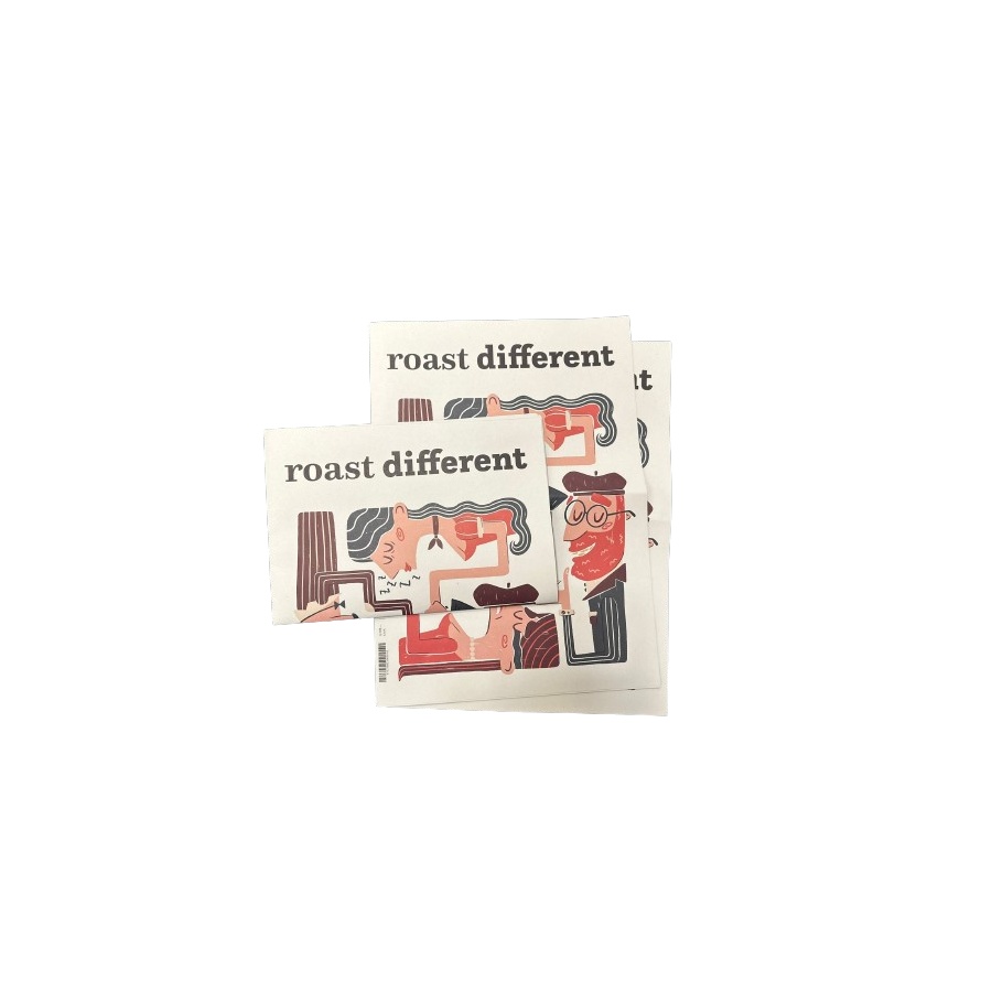 Magazine Roast Different 01-24