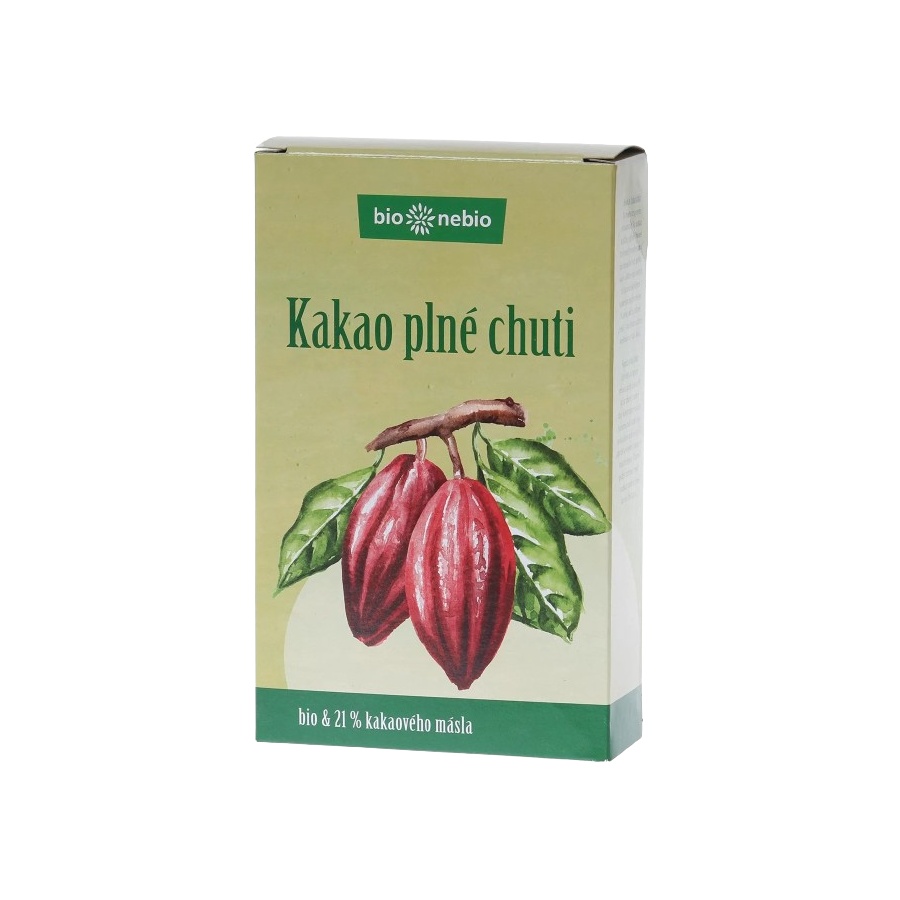 Bio kakao plné chuti 150 g