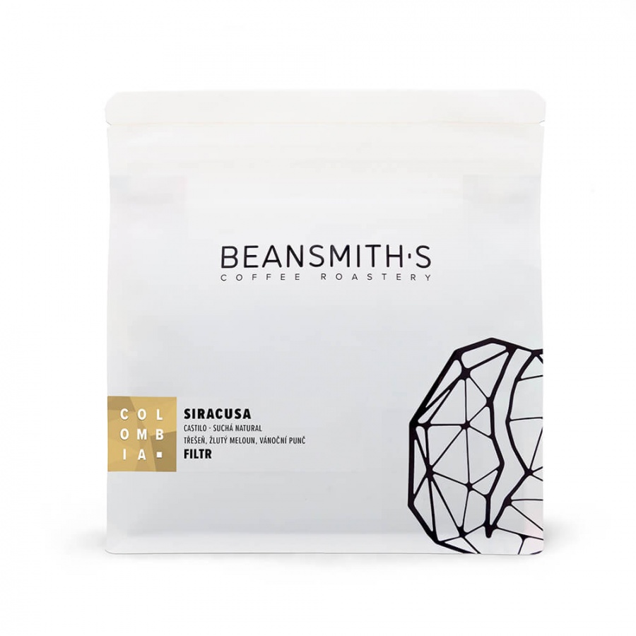 BeanSmith's Colombia Siracusa 250g