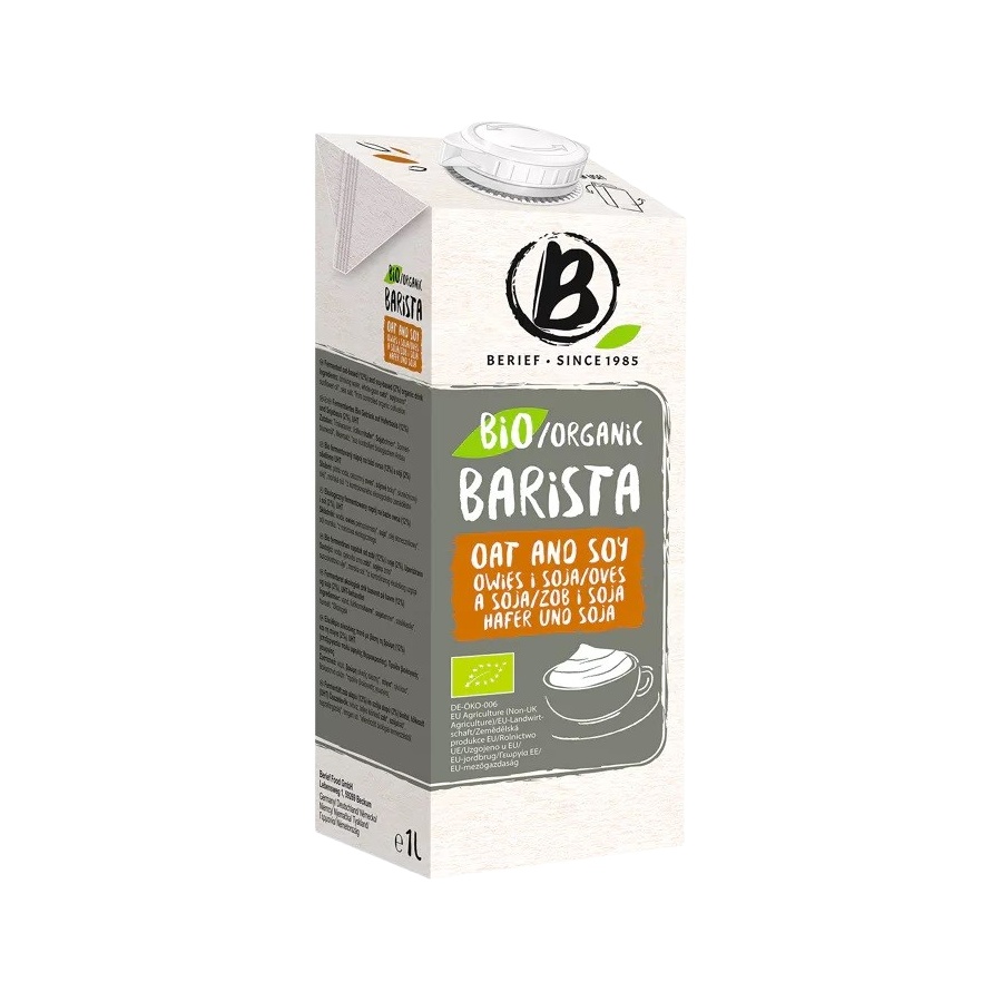 BIO ovesný nápoj Barista BERIEF 1 l