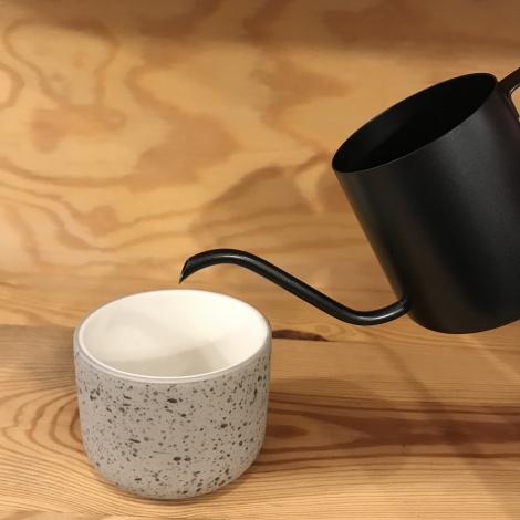 Kaffia Kettle 245ml kettle