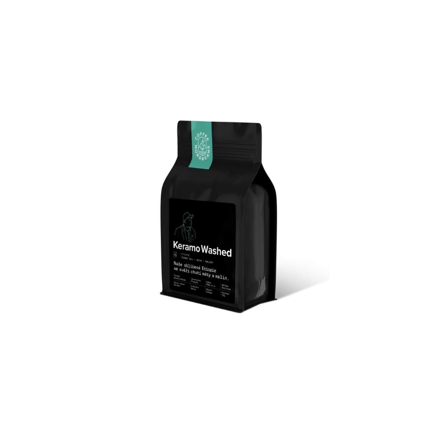 Nordbeans Etiopie KERAMO WASHED 250g