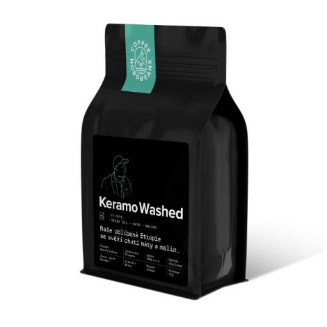 Nordbeans Etiopie KERAMO WASHED 250g