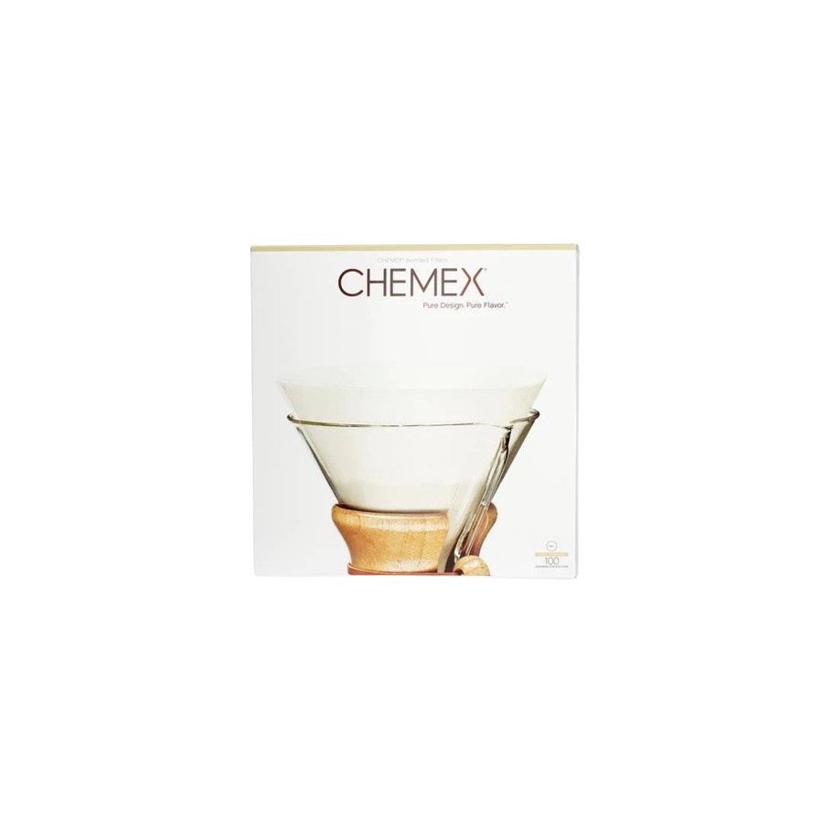 Chemex paper filters 6-10 cups - white Unfolded