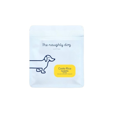 The Naughty Dog - Kostarika CANDELILLA 200g