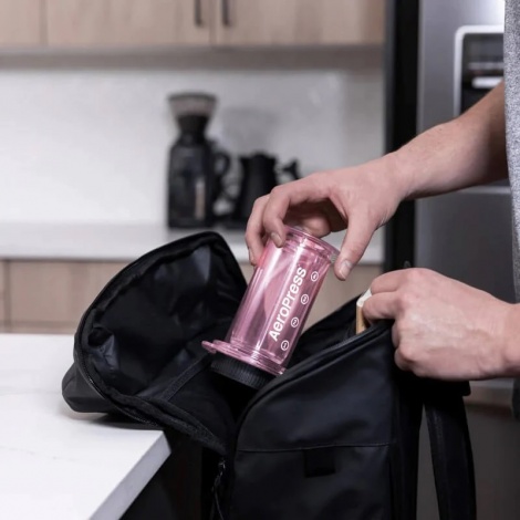 Aeropress Clear PINK