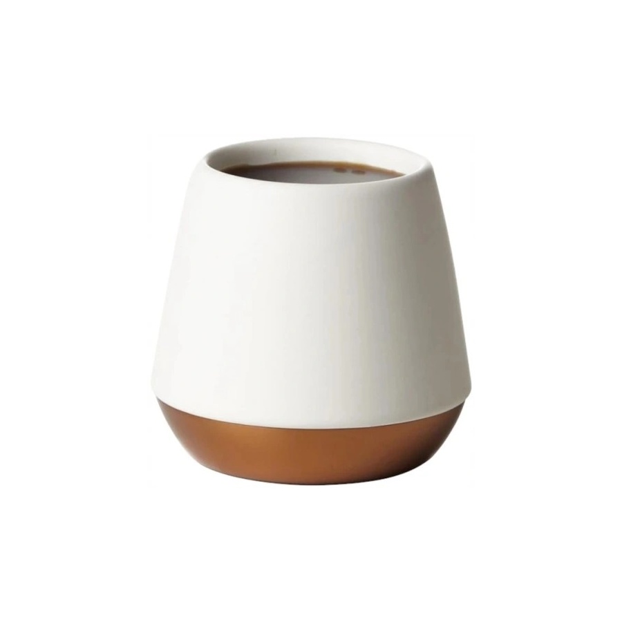 Fellow ceramic mug Joey Double Wall 240 ml - white