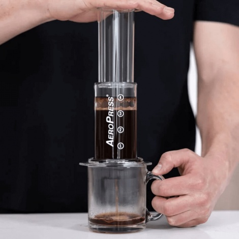 AeroPress Flow Control Filter Cap