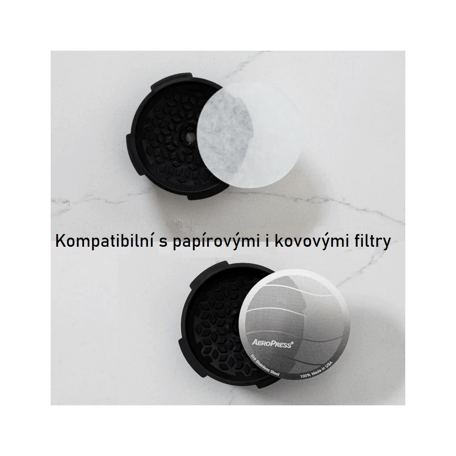 AeroPress Flow Control Filter Cap