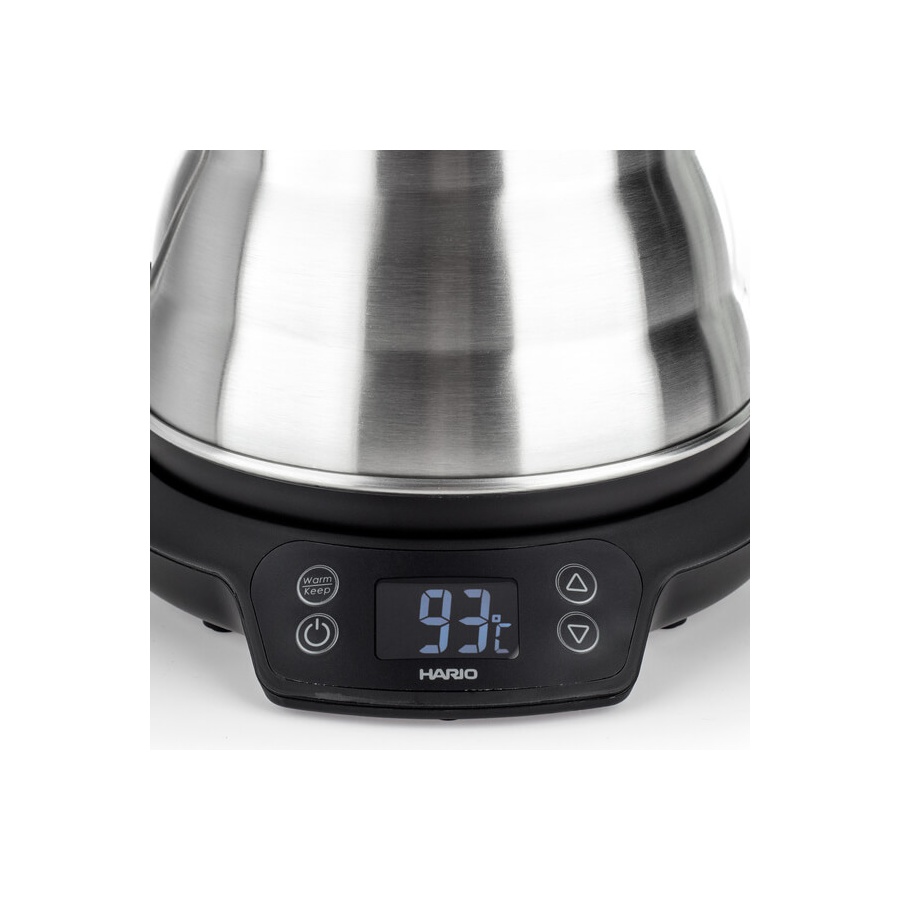 Electric kettle Hario Buono V60 with temperature control - 800 ml (EVT-80HSV)