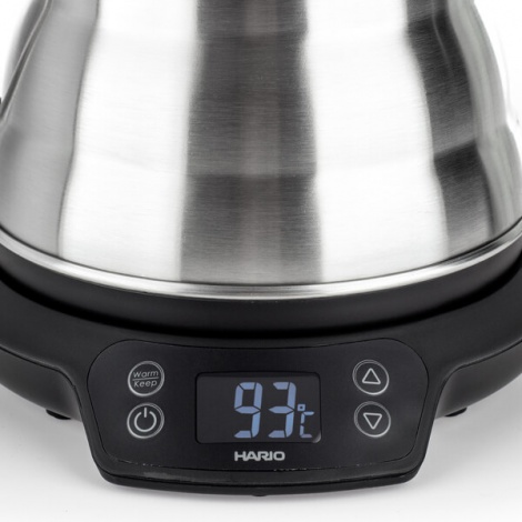 Rychlovarná konvice Hario Buono V60 s regulací teploty - 800 ml (EVT-80HSV)