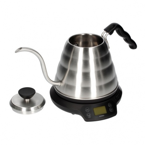 Rychlovarná konvice Hario Buono V60 s regulací teploty - 800 ml (EVT-80HSV)