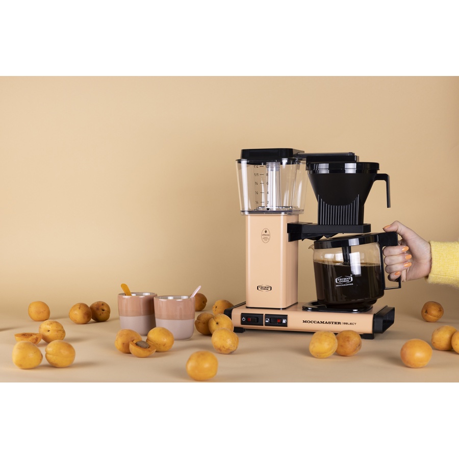 Kávovar Moccamaster KBG Select Apricot