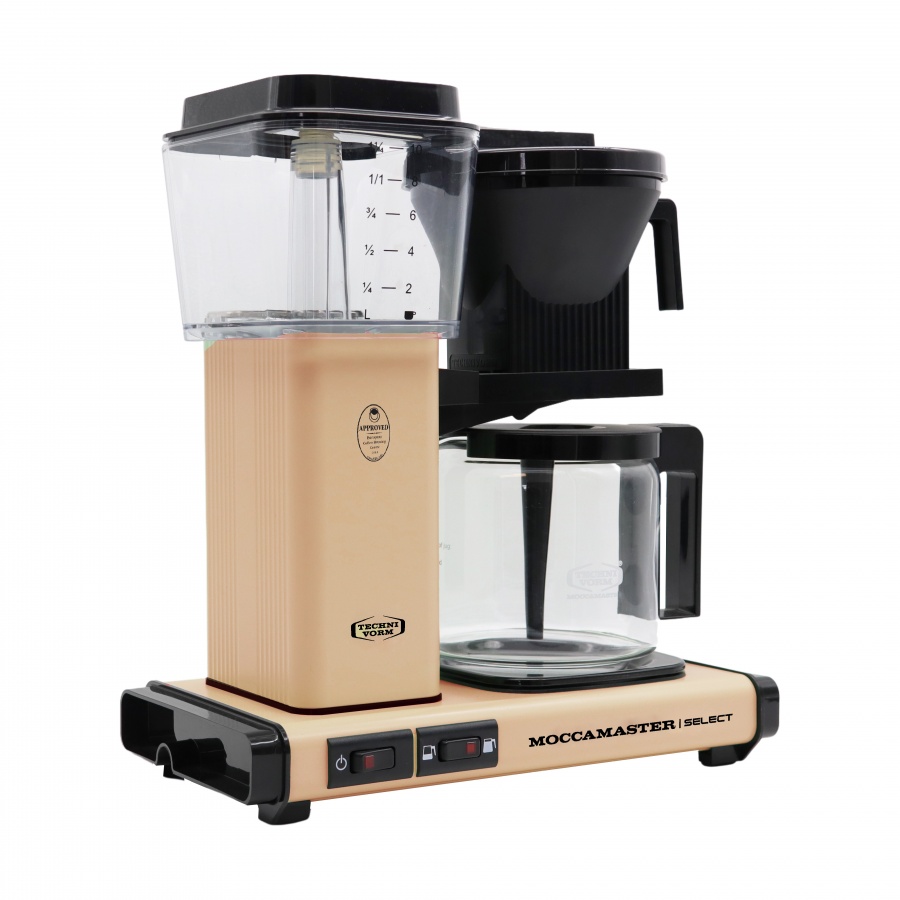 Kávovar Moccamaster KBG Select Apricot