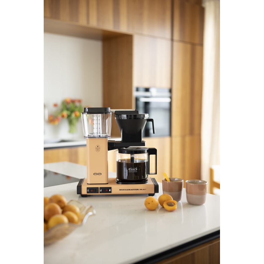 Kávovar Moccamaster KBG Select Apricot