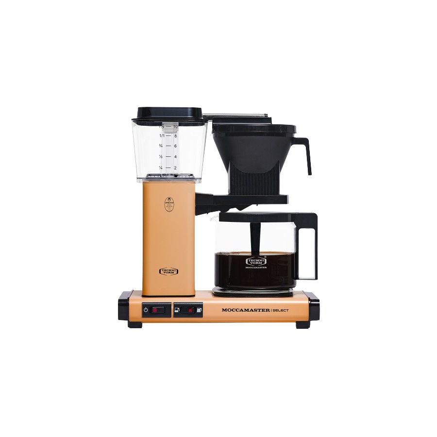 Kávovar Moccamaster KBG Select Apricot
