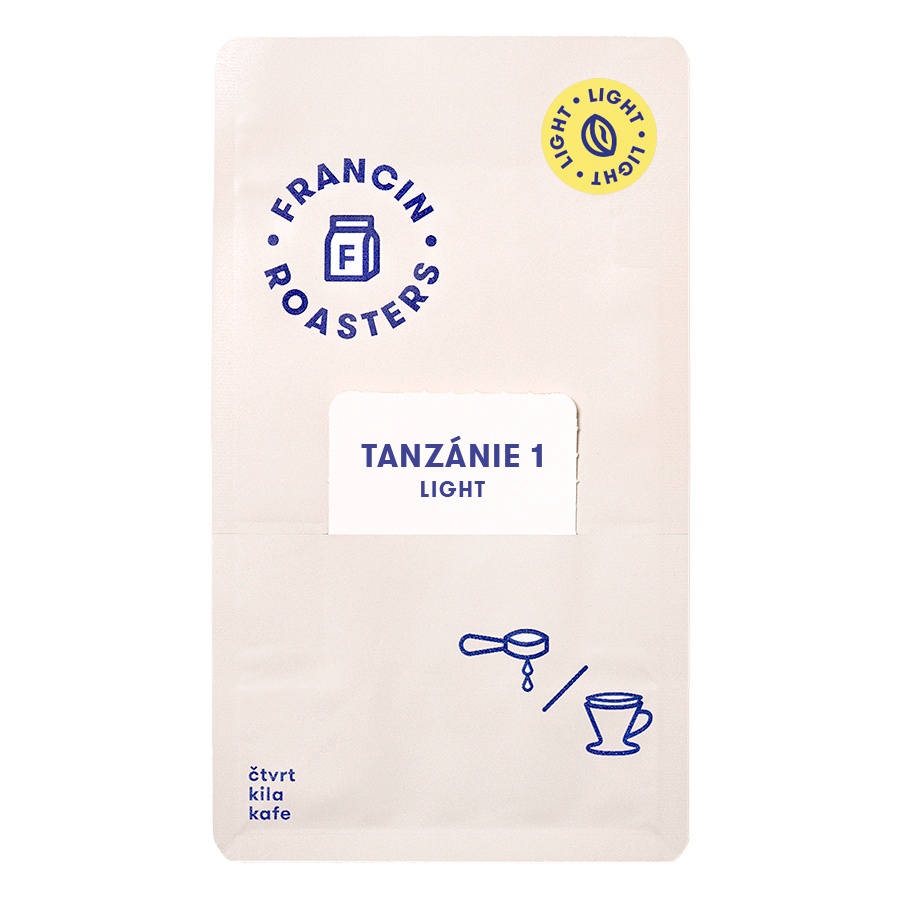 Kafe Francin Tanzánie Ngila 250g