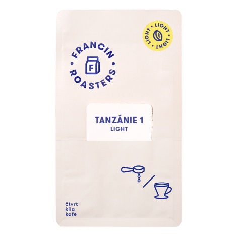 Kafe Francin Tanzánie Ngila 250g