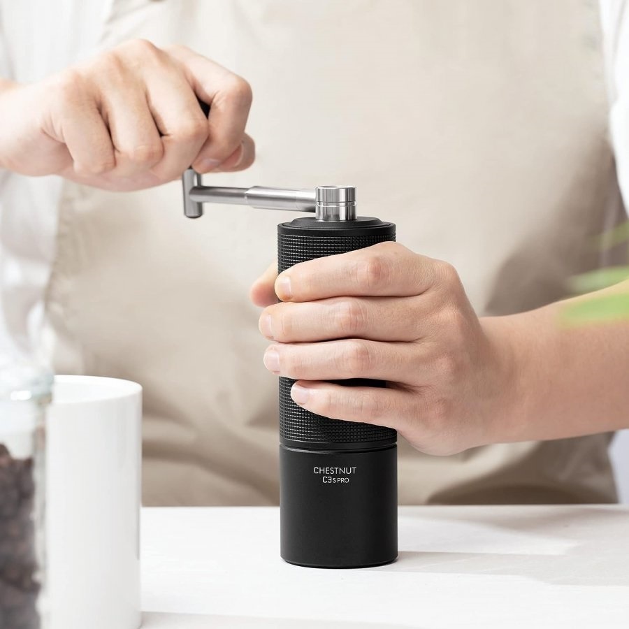 Mlýnek Timemore C3S PRO FOLD černý
