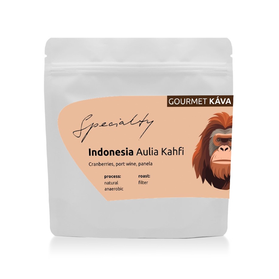 GourmetKáva Specialty - Indonésie Aulila Kahfi 250g