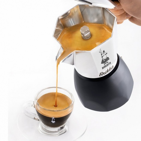 Moka pot Bialetti Brikka 4
