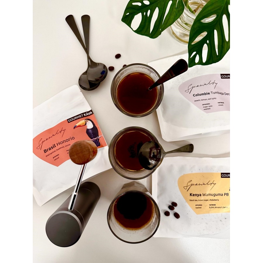 Kaffia cupping spoon
