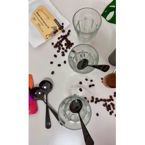 Kaffia cupping spoon 2
