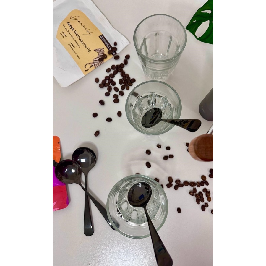 Kaffia cupping spoon