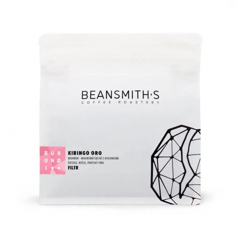 BeanSmith's Burundi Kibingo Oro 250g