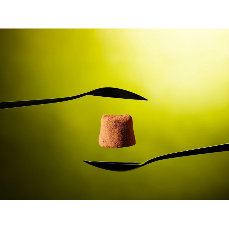 Mathez Fantaisie cocoa truffles with salted caramel 500 g