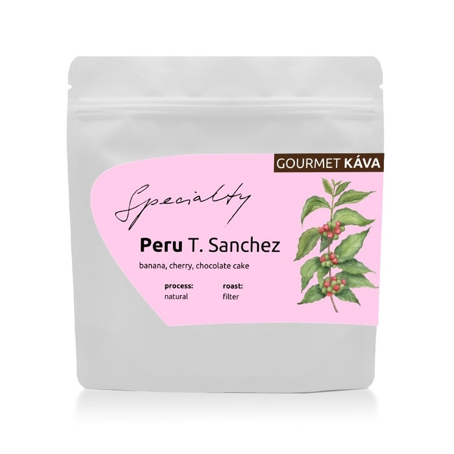 GourmetKáva Specialty - Peru T. Sachez 250g