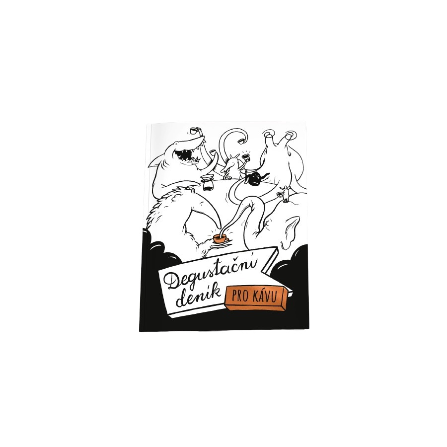 DEGUSTUJU - Tasting diary for coffee A5