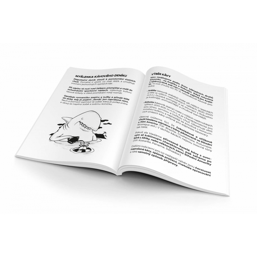 DEGUSTUJU - Pocket coffee diary A6