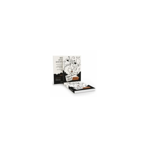 DEGUSTUJU - Tasting diary for coffee A5