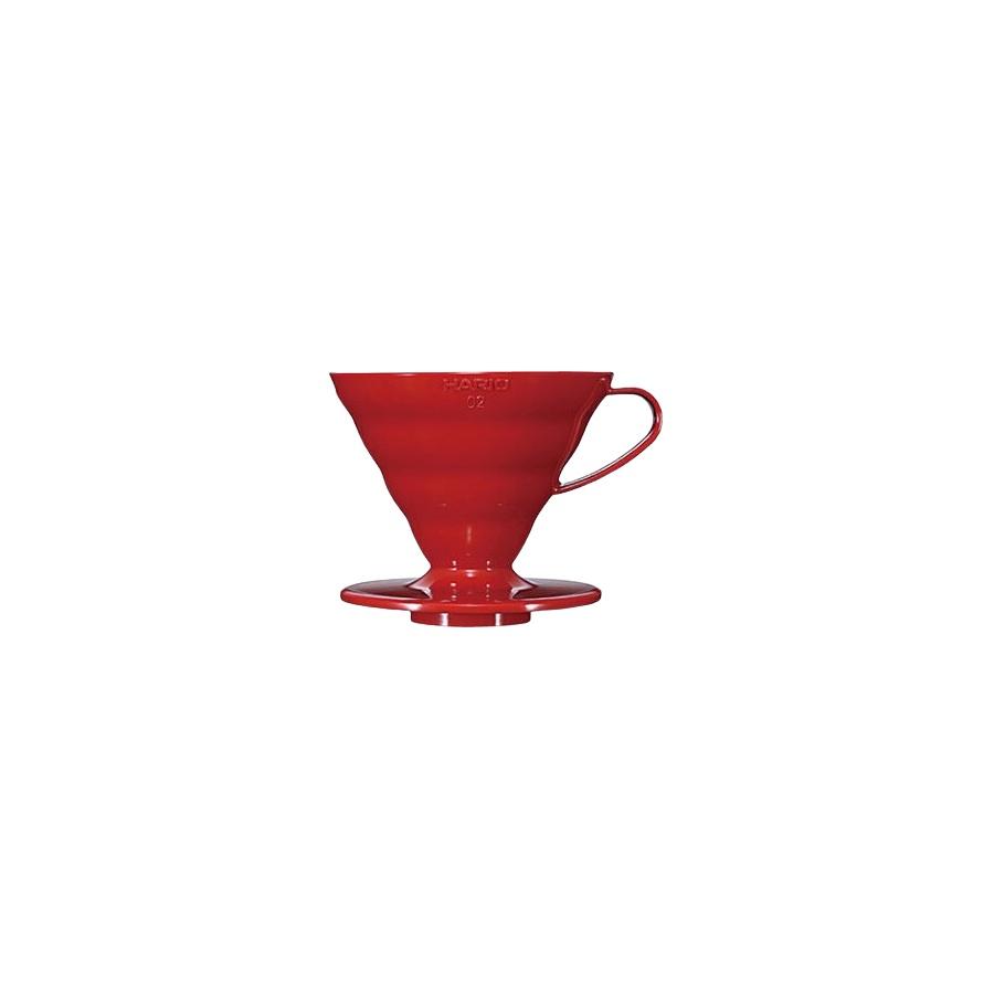Hario Dripper V60 (VD-INT-02R) červený, plastový