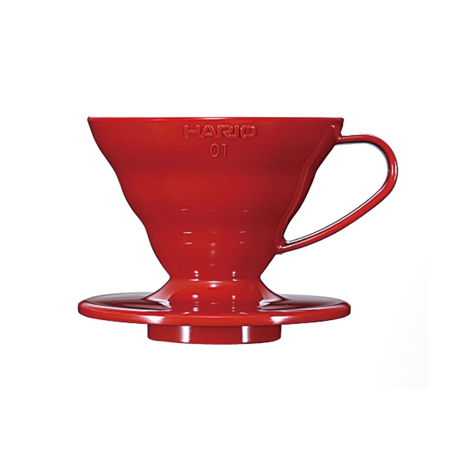 Hario Dripper V60 (VDR-01-R) red, plastic