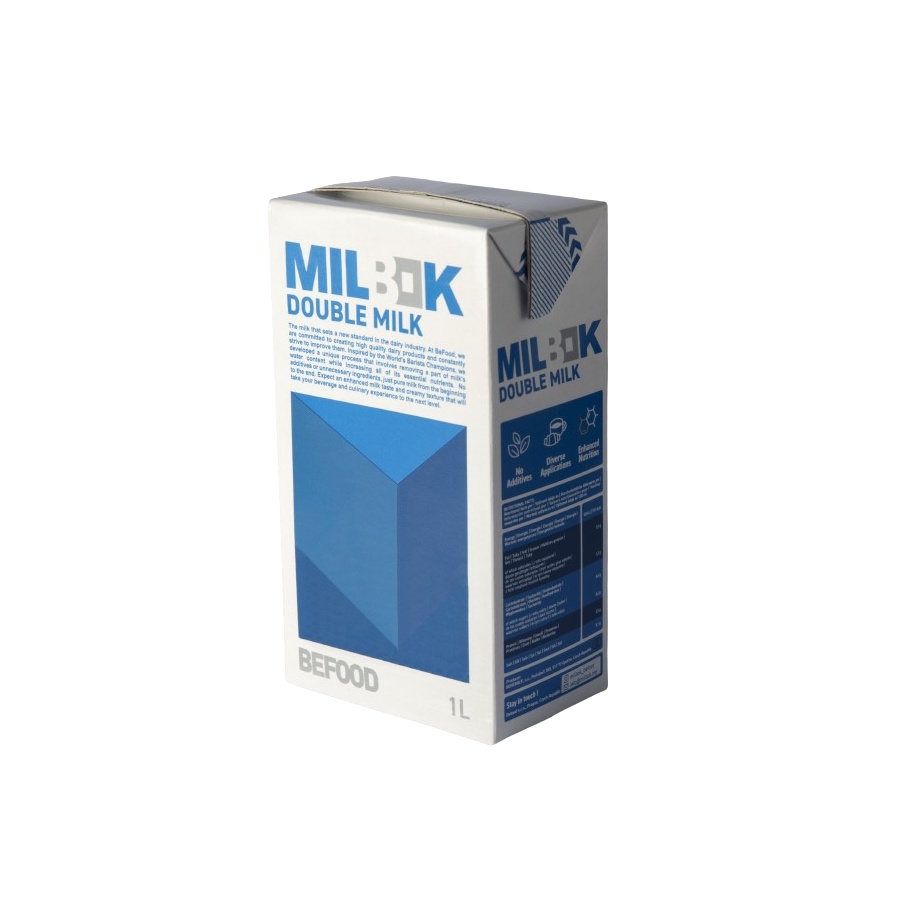 Milbok Double Milk 1L