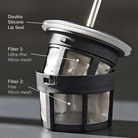 Frenchpress Espro P0 Travel Press 470 ml