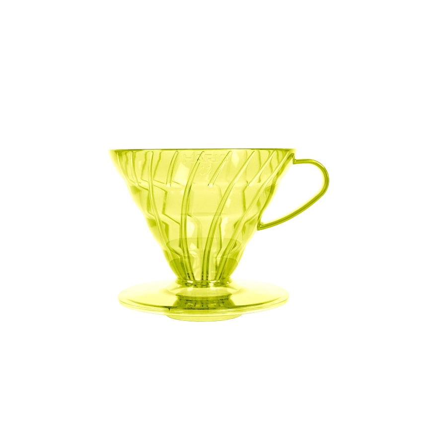 Hario Dripper V60 -02T Sunflower Yellow - plastic