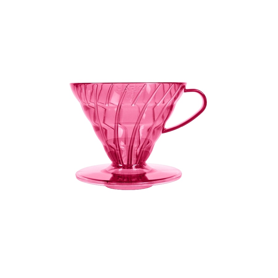 Hario Dripper V60 -02T Pink - plastový