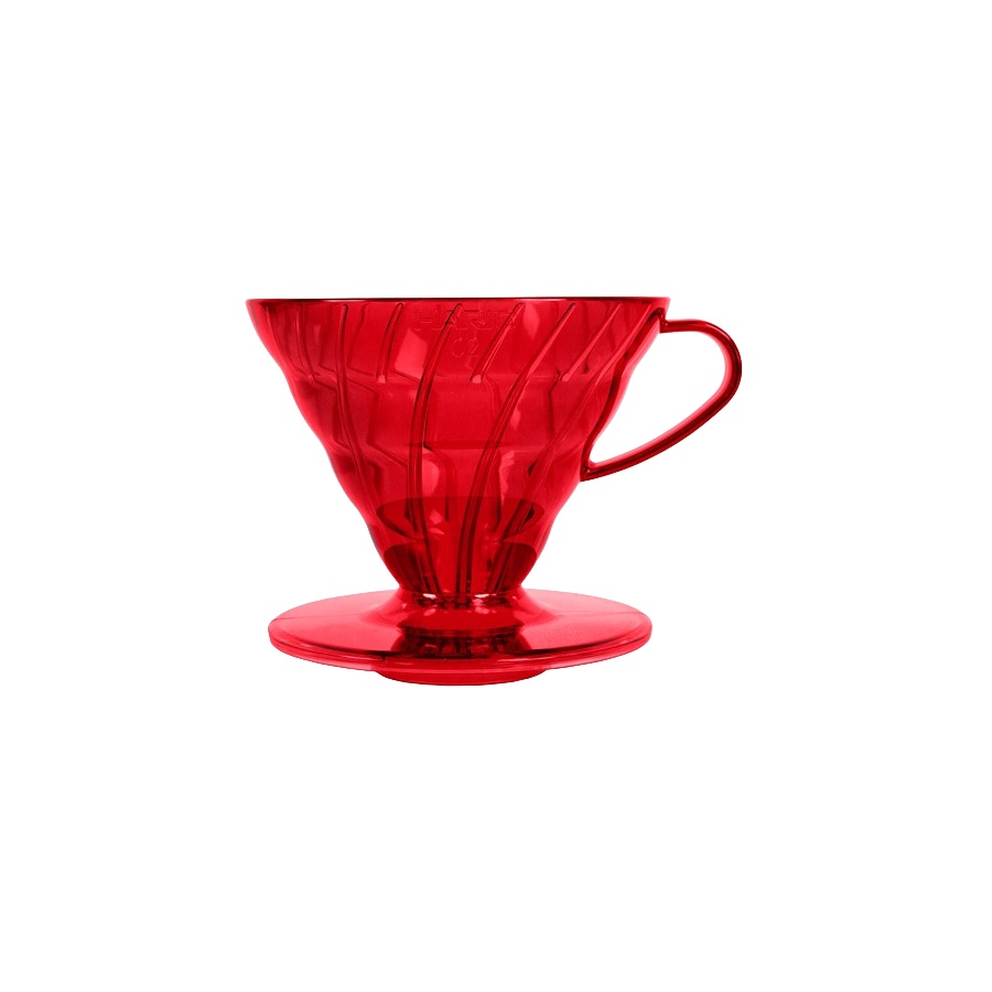 Hario Dripper V60 -02T Desert Red - plastový