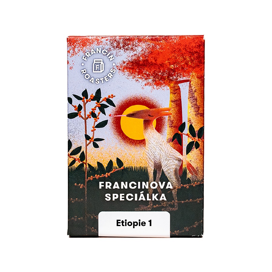 Francin coffee ETIOPIE GORO 250g