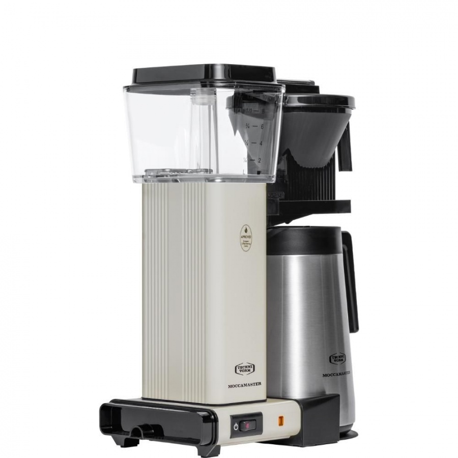 Moccamaster KBGT-741 Technivorm bílý