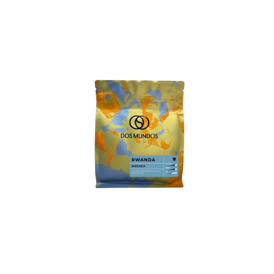 Dos Mundos Rwanda Bwenda  250g