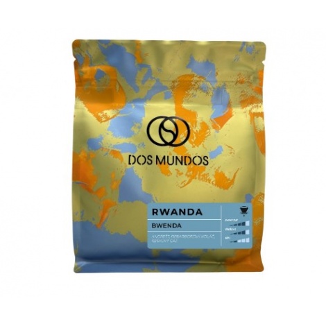 Dos Mundos Rwanda Bwenda  250g