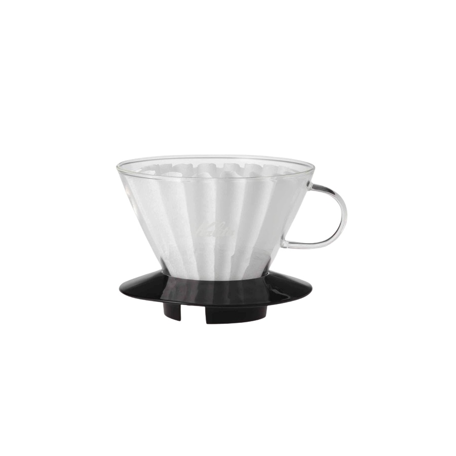 Dripper Kalita Wave 185 Black- glass
